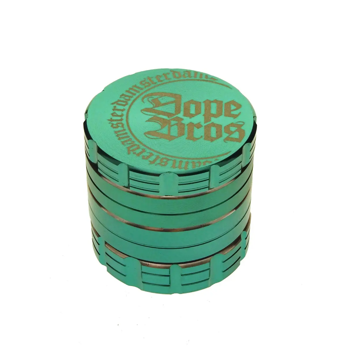 Dope Bros High Quality Grinder - green