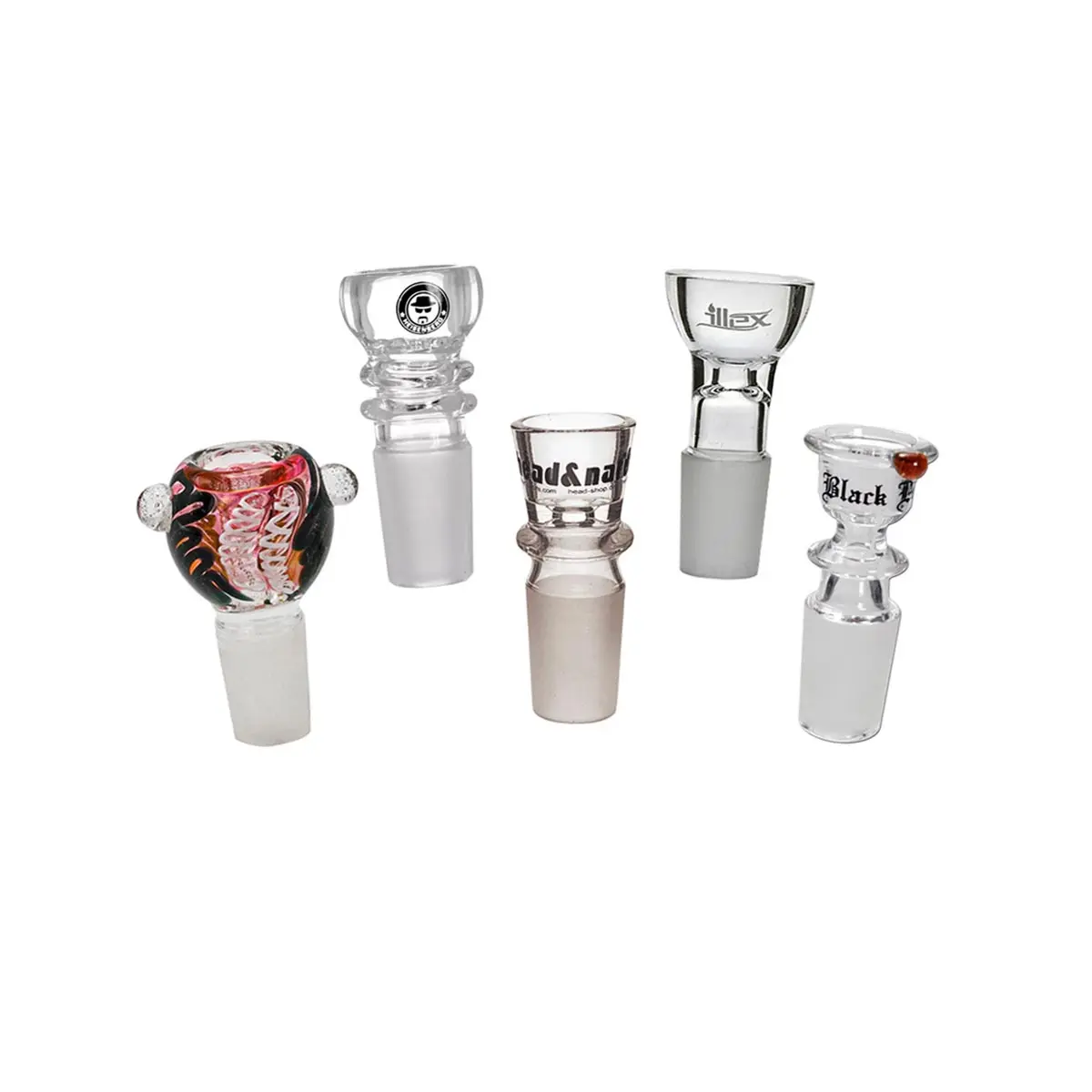 Surprise glass bowl 18,8