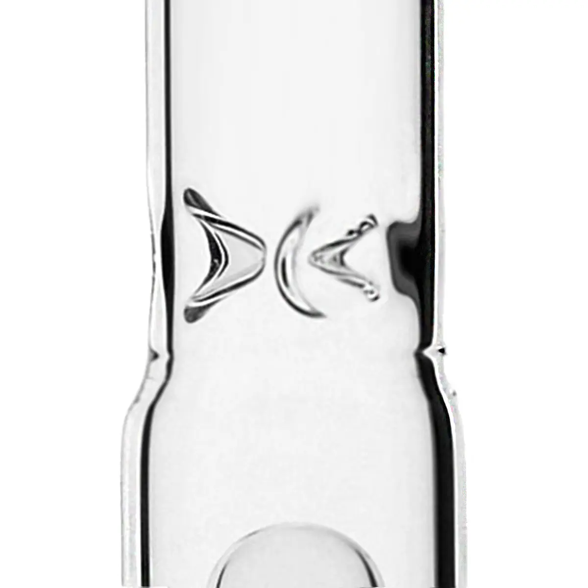 Black Leaf Perc + splashguard 38cm ICE