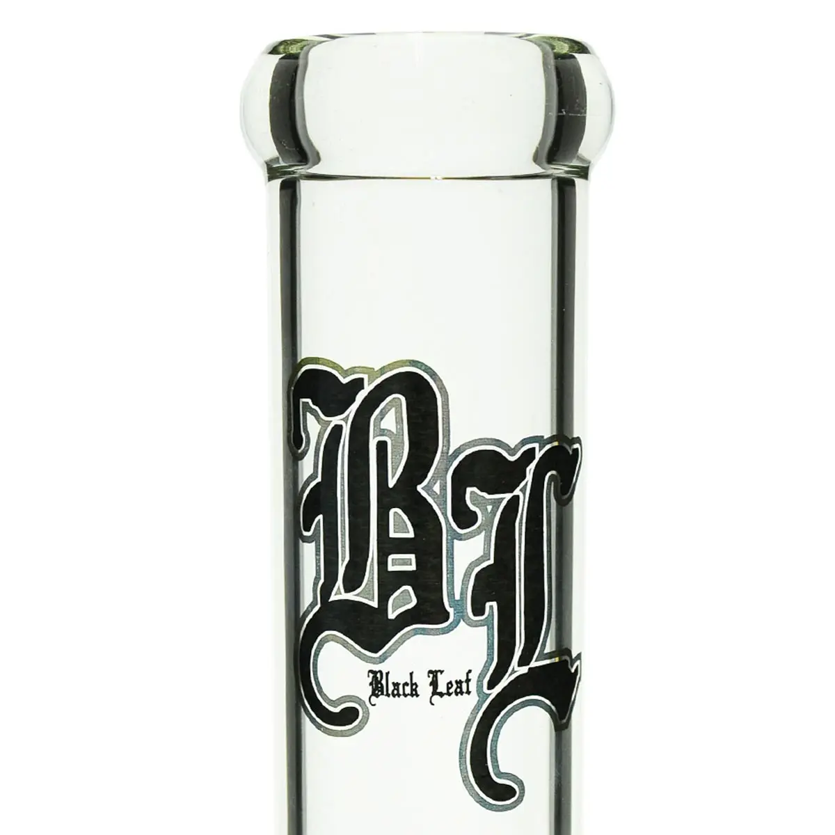 Black Leaf 4-arm percolator bong multicolored