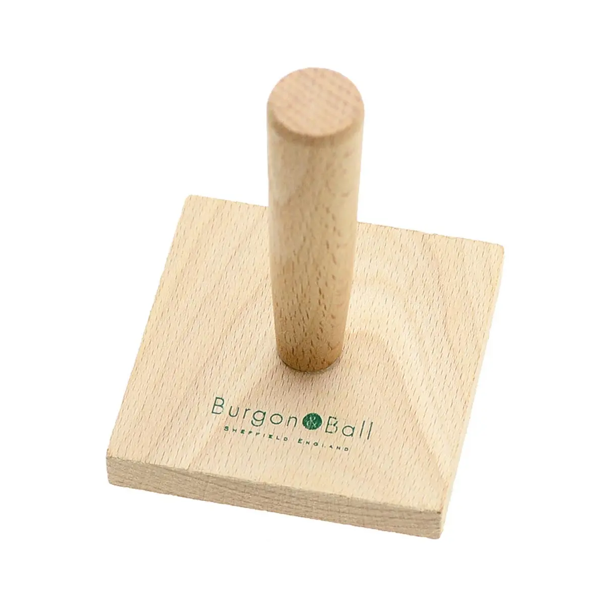 Pot Tamper by Burgon & Ball 8x8cm