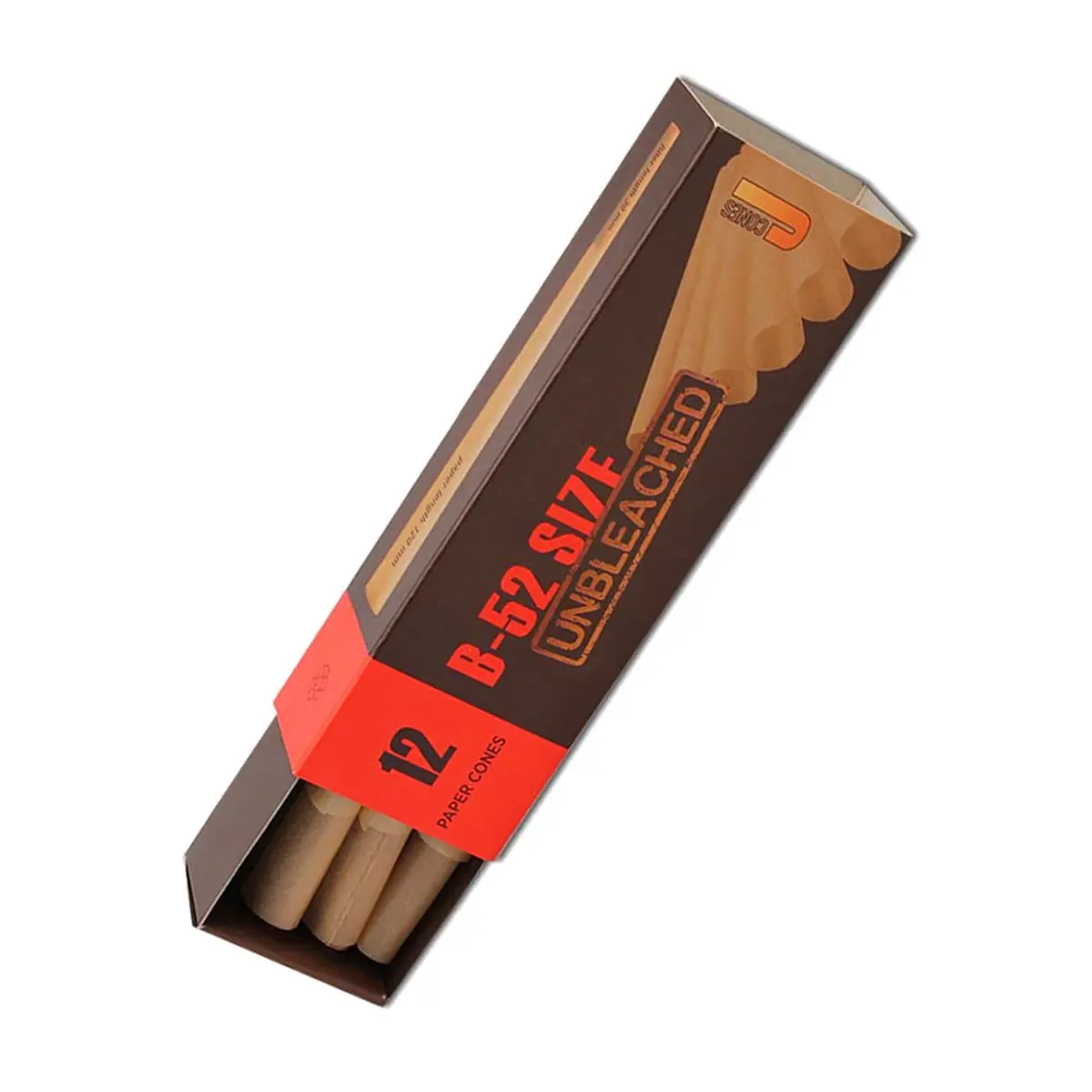 J-Ware Cones unbleached - B-52 Size 12x