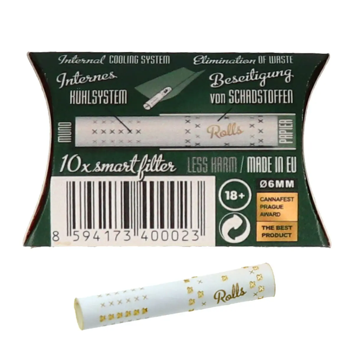 Rolls Smart Filter Pocket Pack 6mm