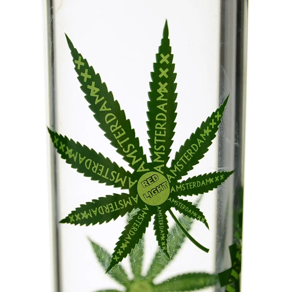 Amsterdam XXX Bong hemp leaf 50cm