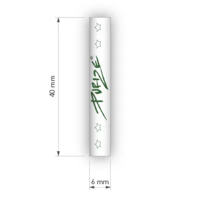 PURIZE® XTRA Long Size Activated Charcoal Filter 6mm - 50x