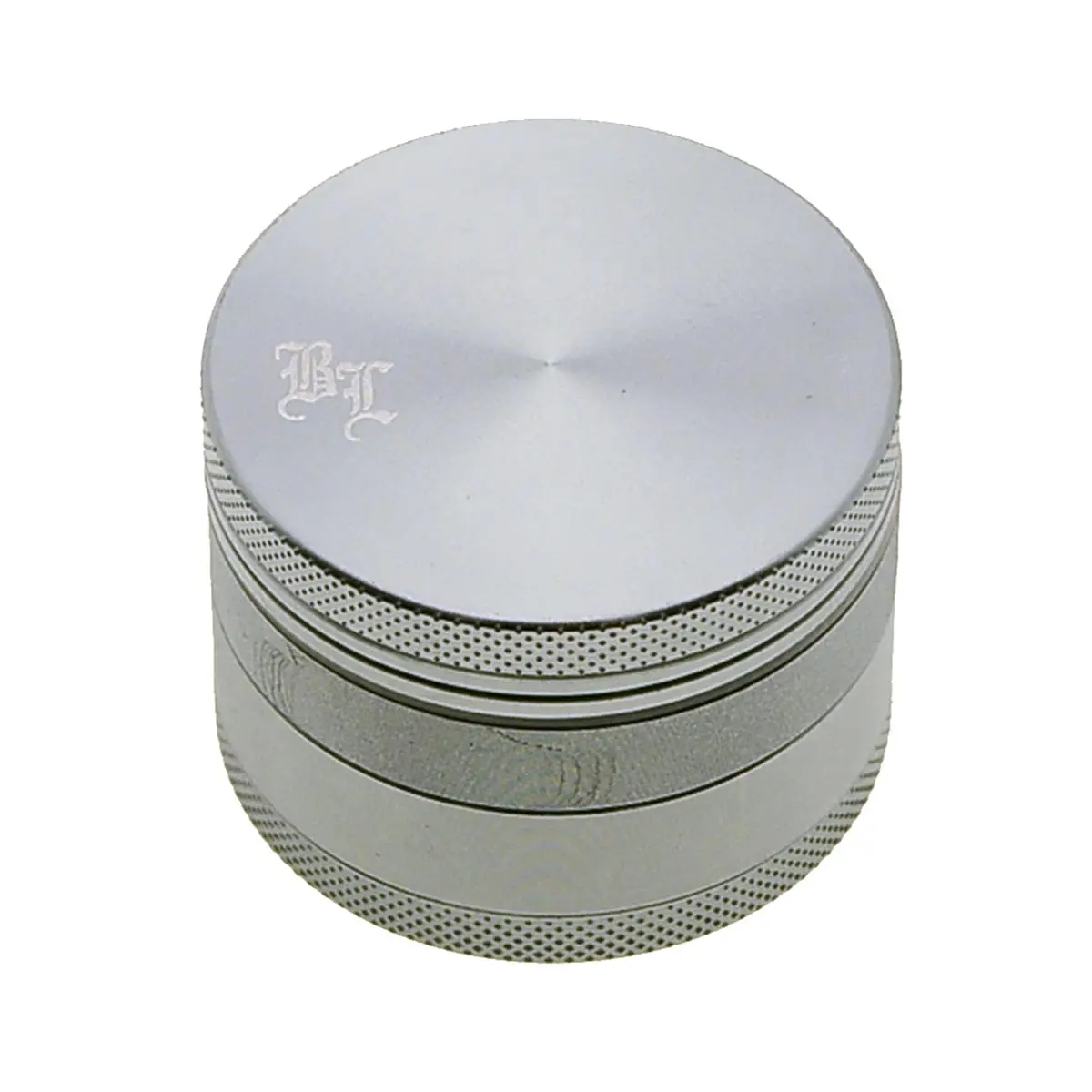 Black Leaf 4-Part Grinder Magnet Ø 50mm Titan