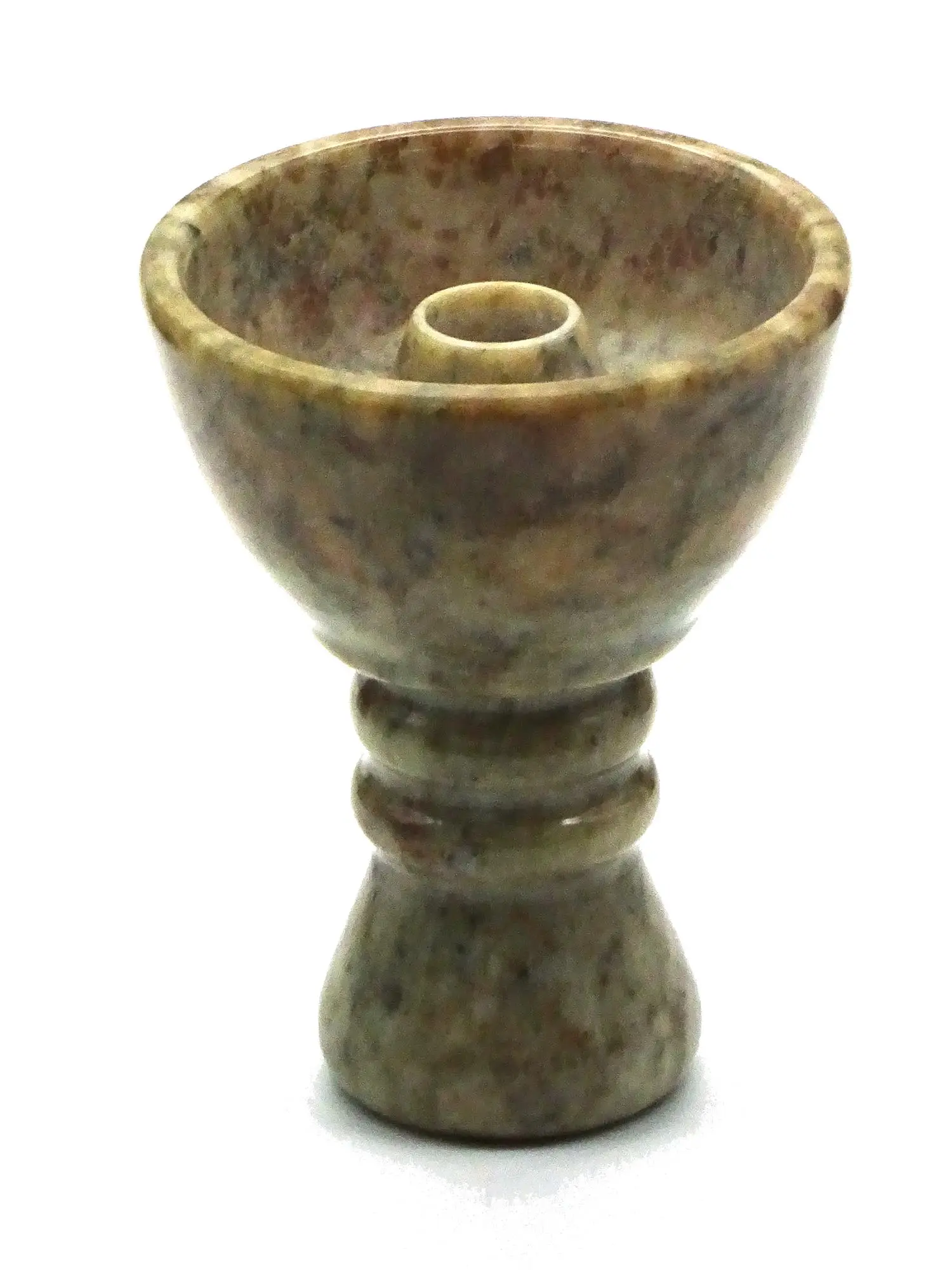 Soapstone Shisha Bowl 9cm Single Hole