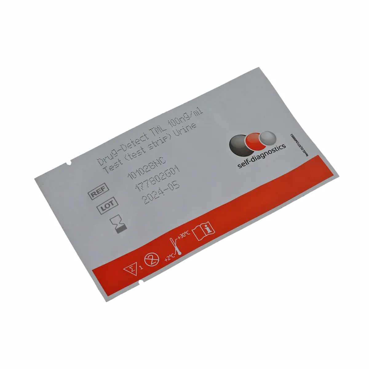 Drug test Tramadol 100 ng/ml