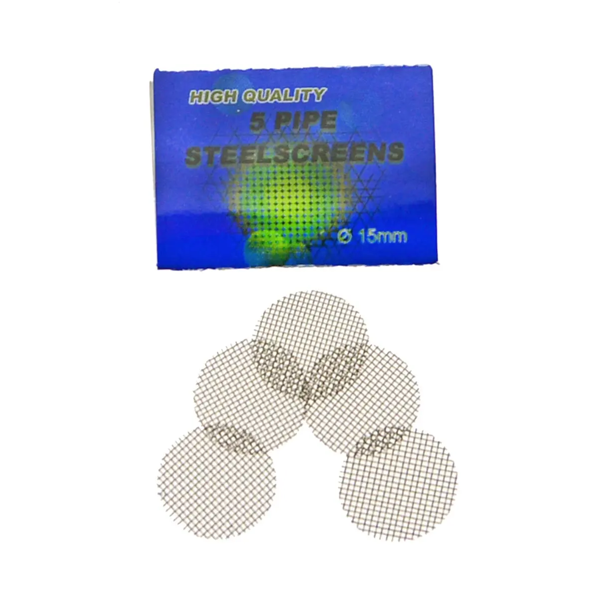 Black Leaf Steel Screens 15 mm