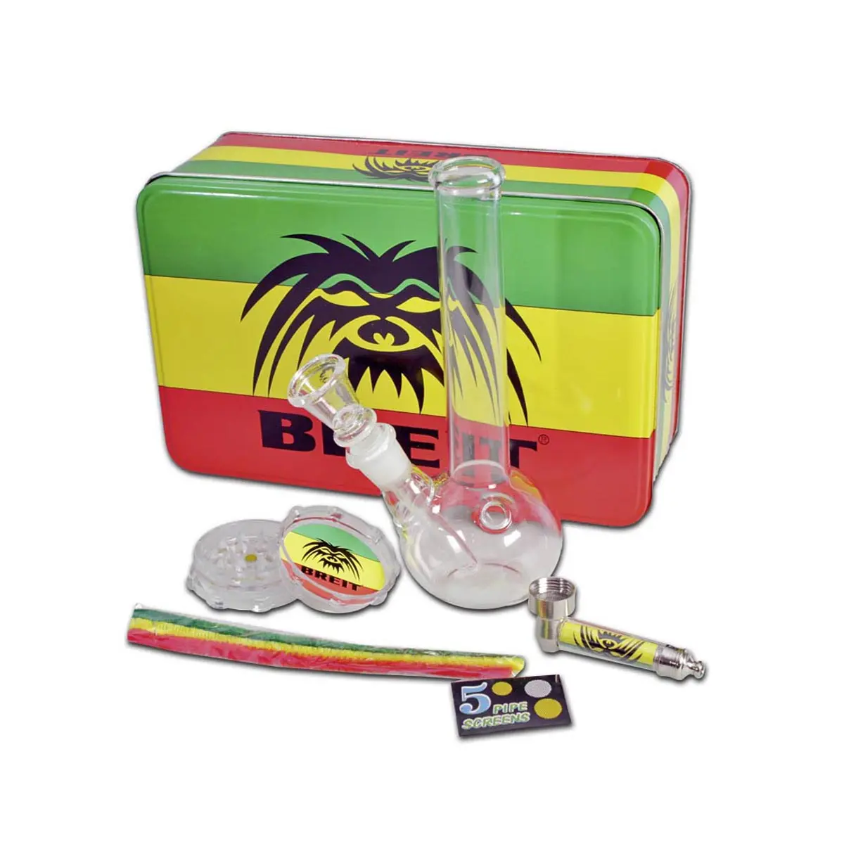 Breit Mini Bong Set 2