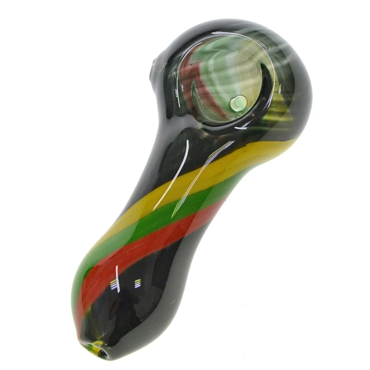 G-Spot Glass Spoon "Rastamans Sidekick"