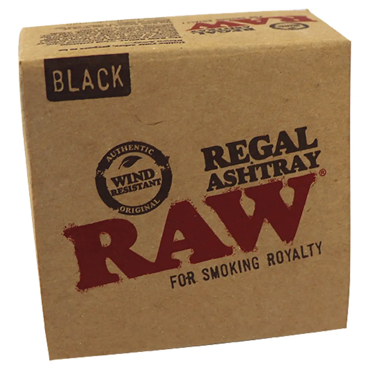 RAW Metal Ashtray black