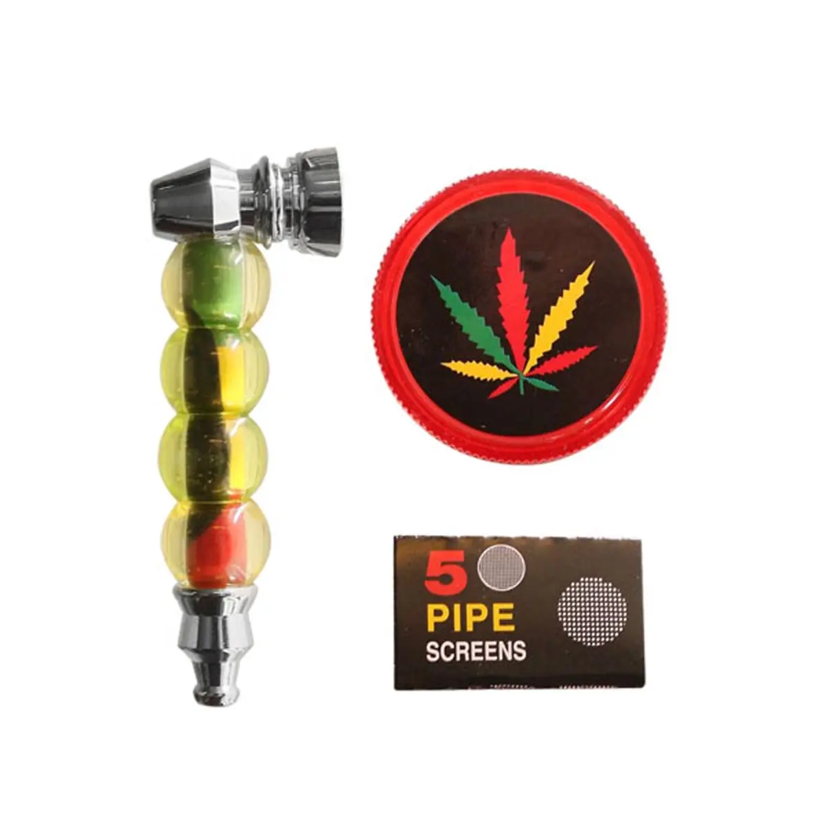 Brass Pipe with Grinder