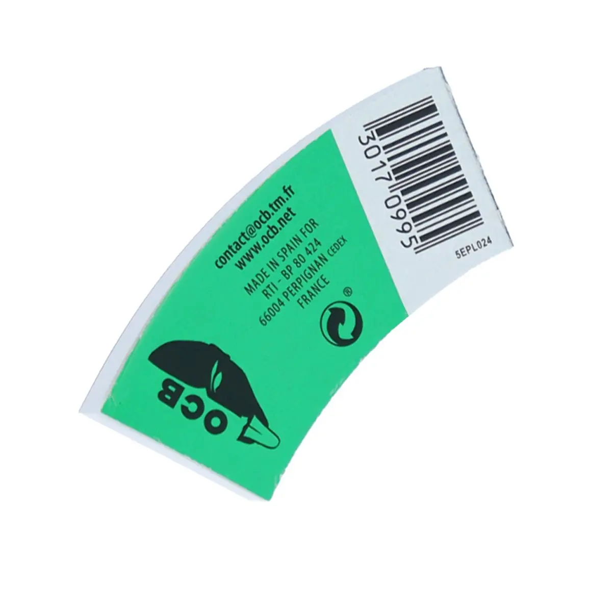 OCB Curved Filter Tips