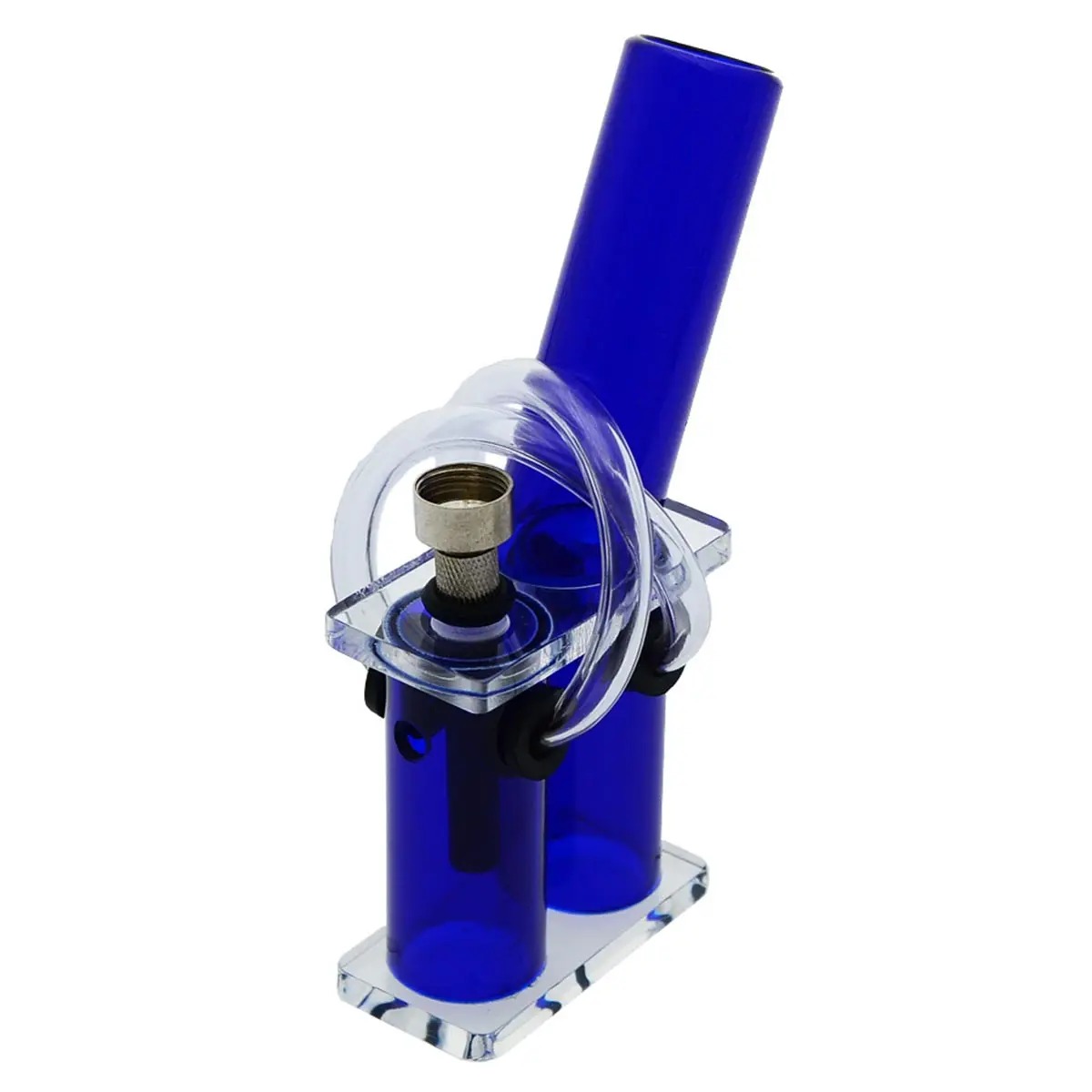 Double chamber acrylic bong 20cm