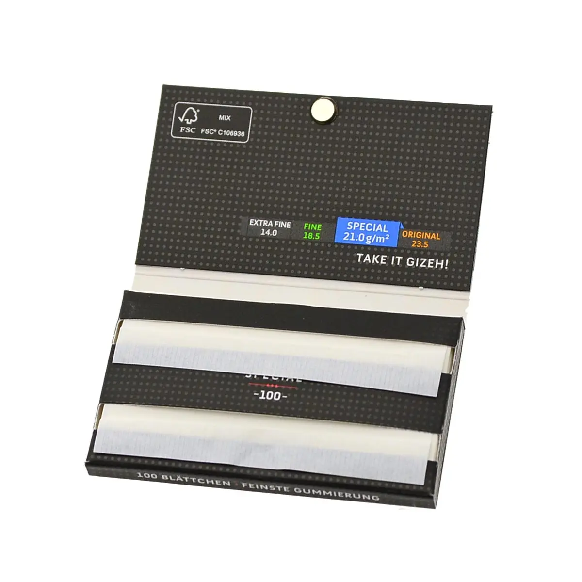 Gizeh Black Special (Blue)