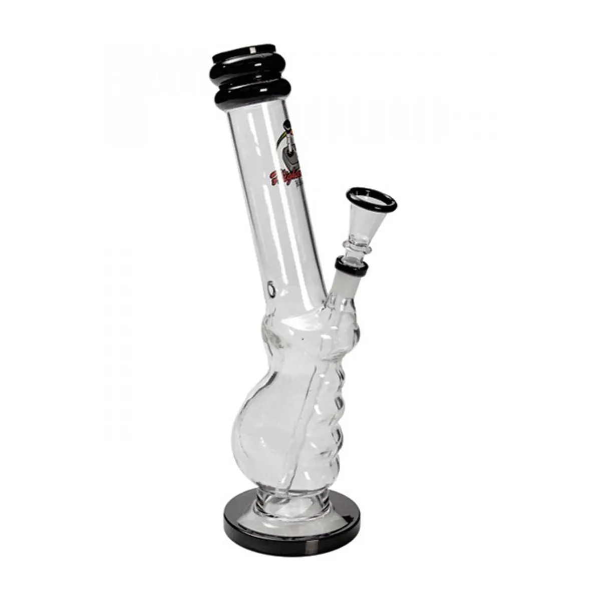 Black Leaf 'Highscore' Joystick Bong 34cm 14,5