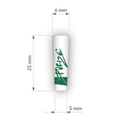 PURIZE® activated carbon filter Conical XTRA Slim Size