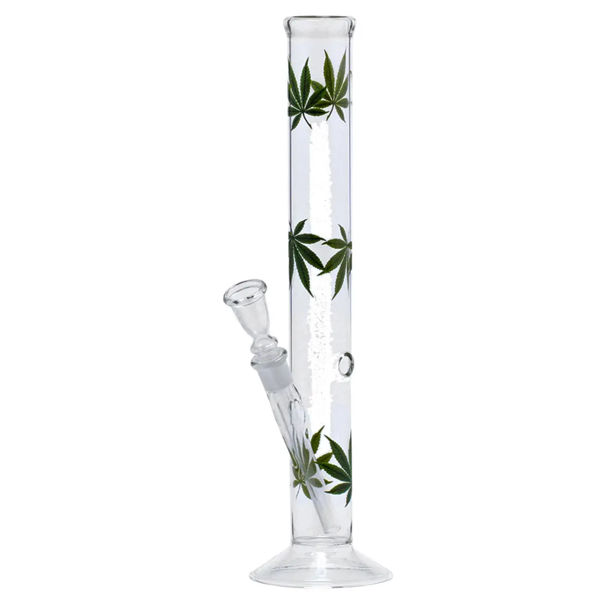 Glass bong Multileaf 'Cylinder' 40 cm 18.8