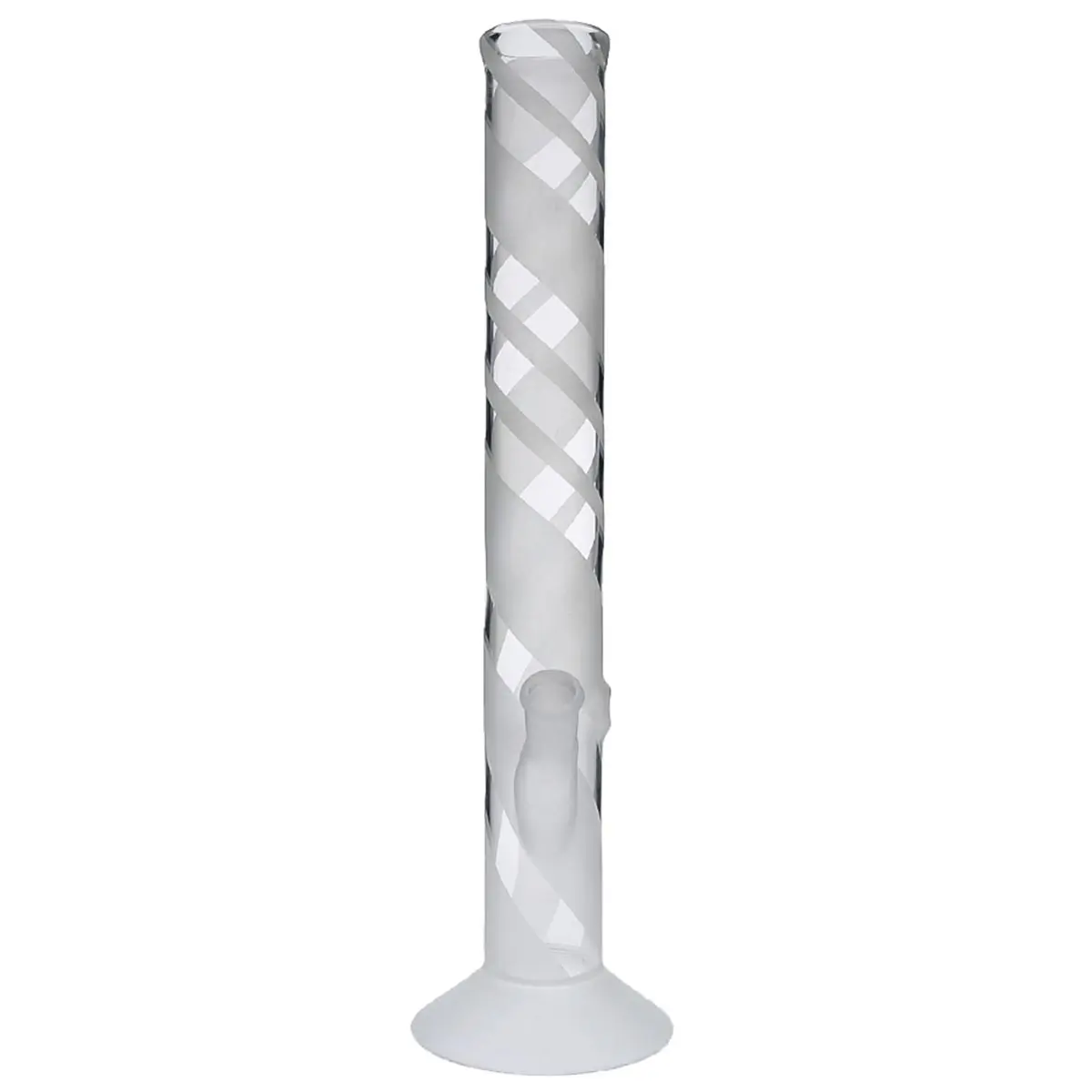 Glass bong sandblasted 42cm