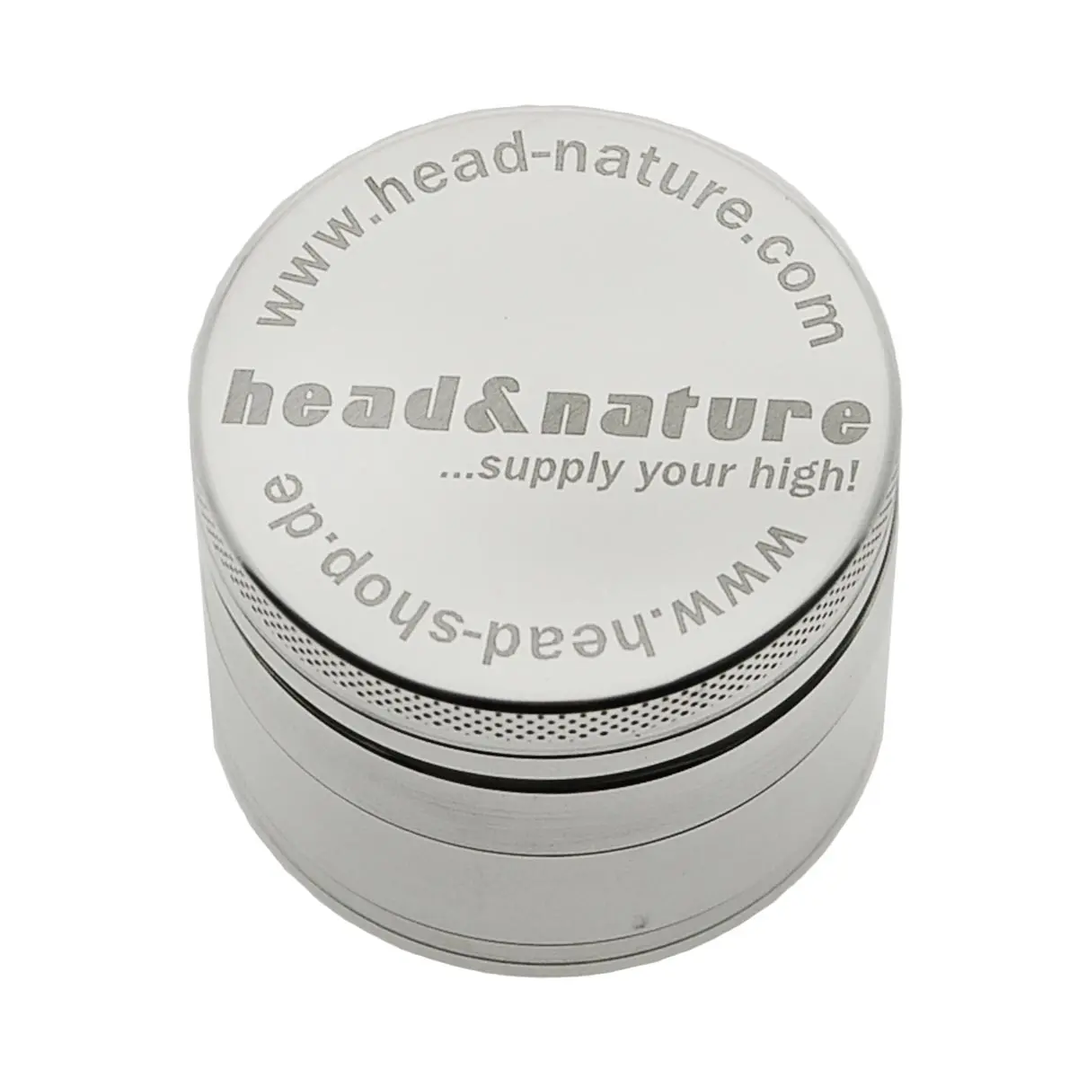 head&nature Sieve Grinder - 50mm Silver