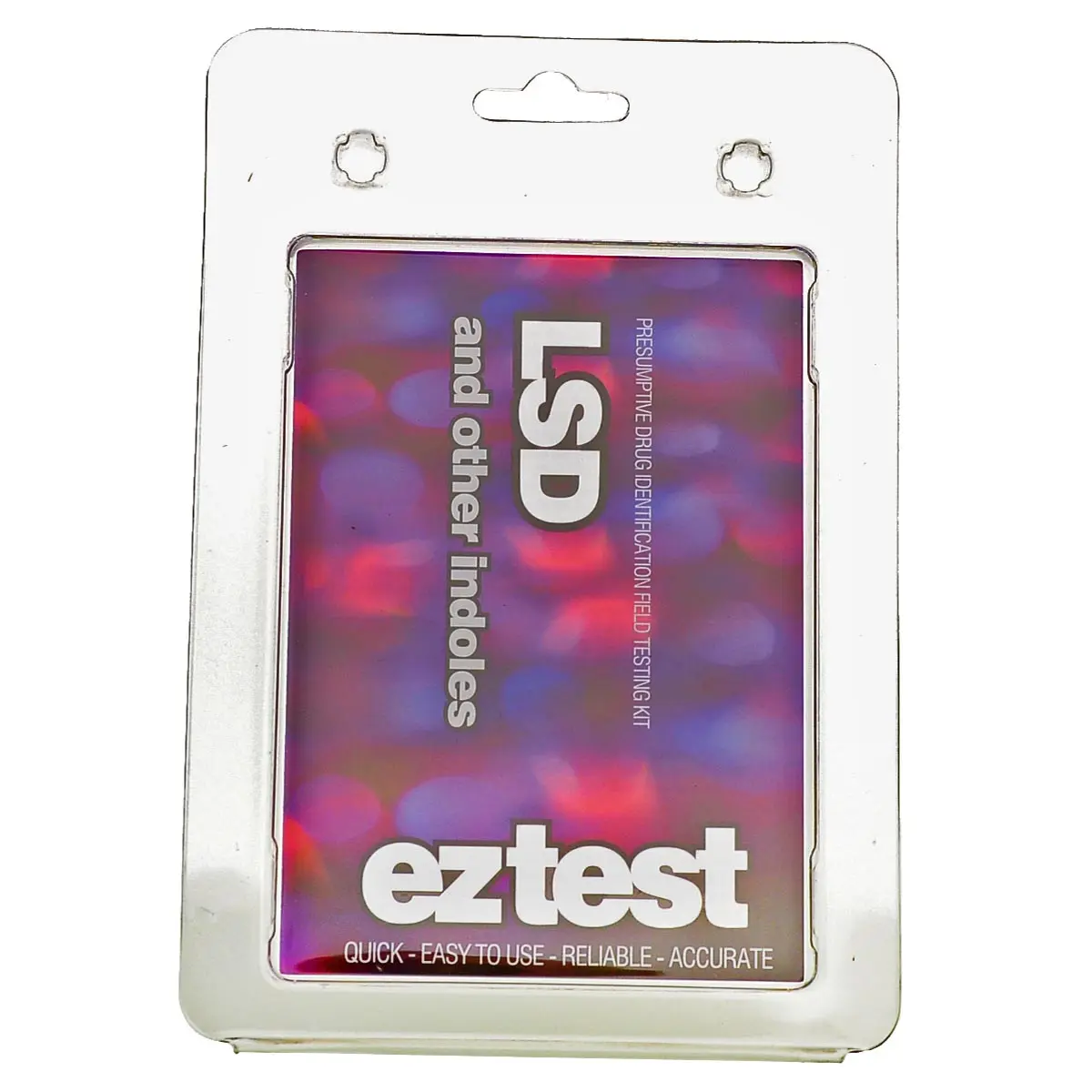 eztest Tube for LSD and other Indoles