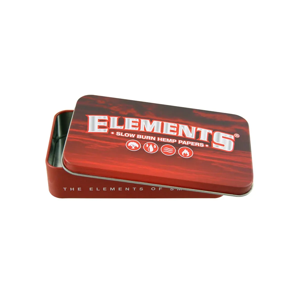 Elements Metal box - red