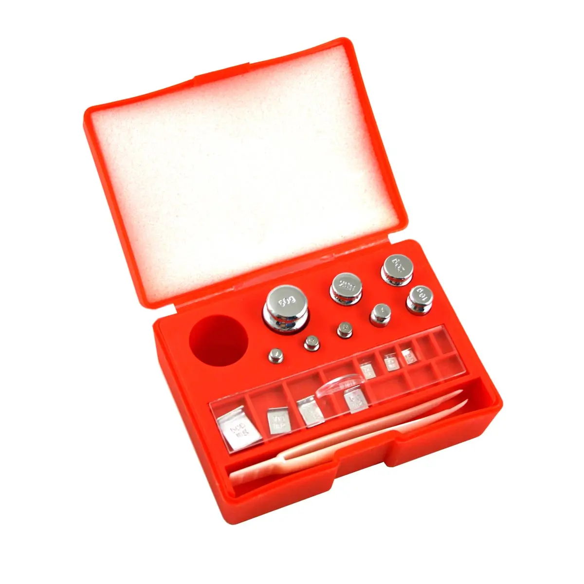 Calibration weights Set with storage box