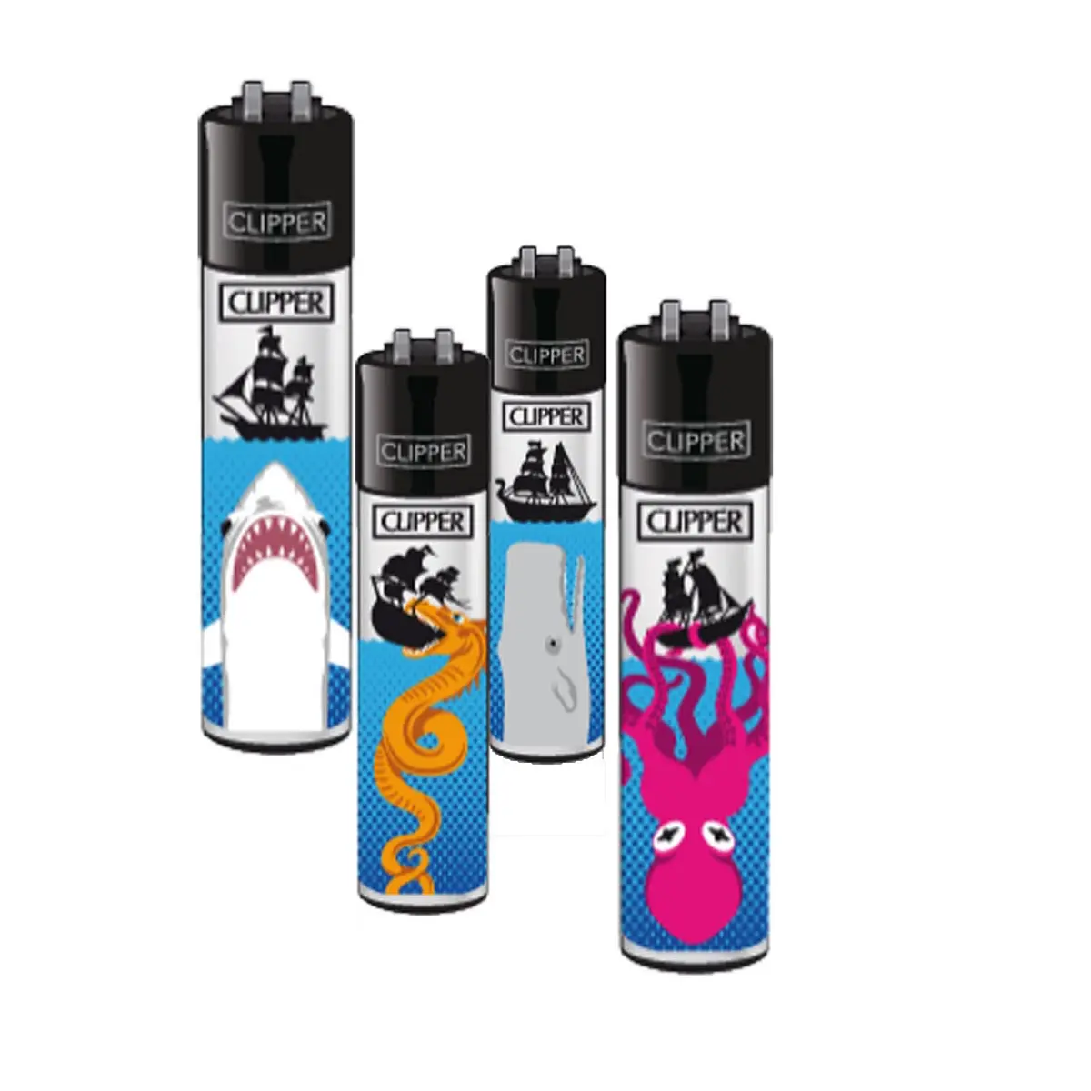 Clipper Lighter Sea Monsters