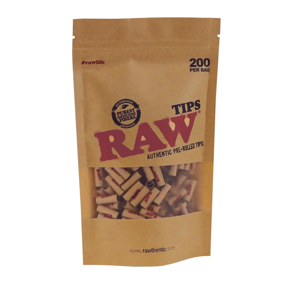 RAW Tips Pre-Rolled 200x