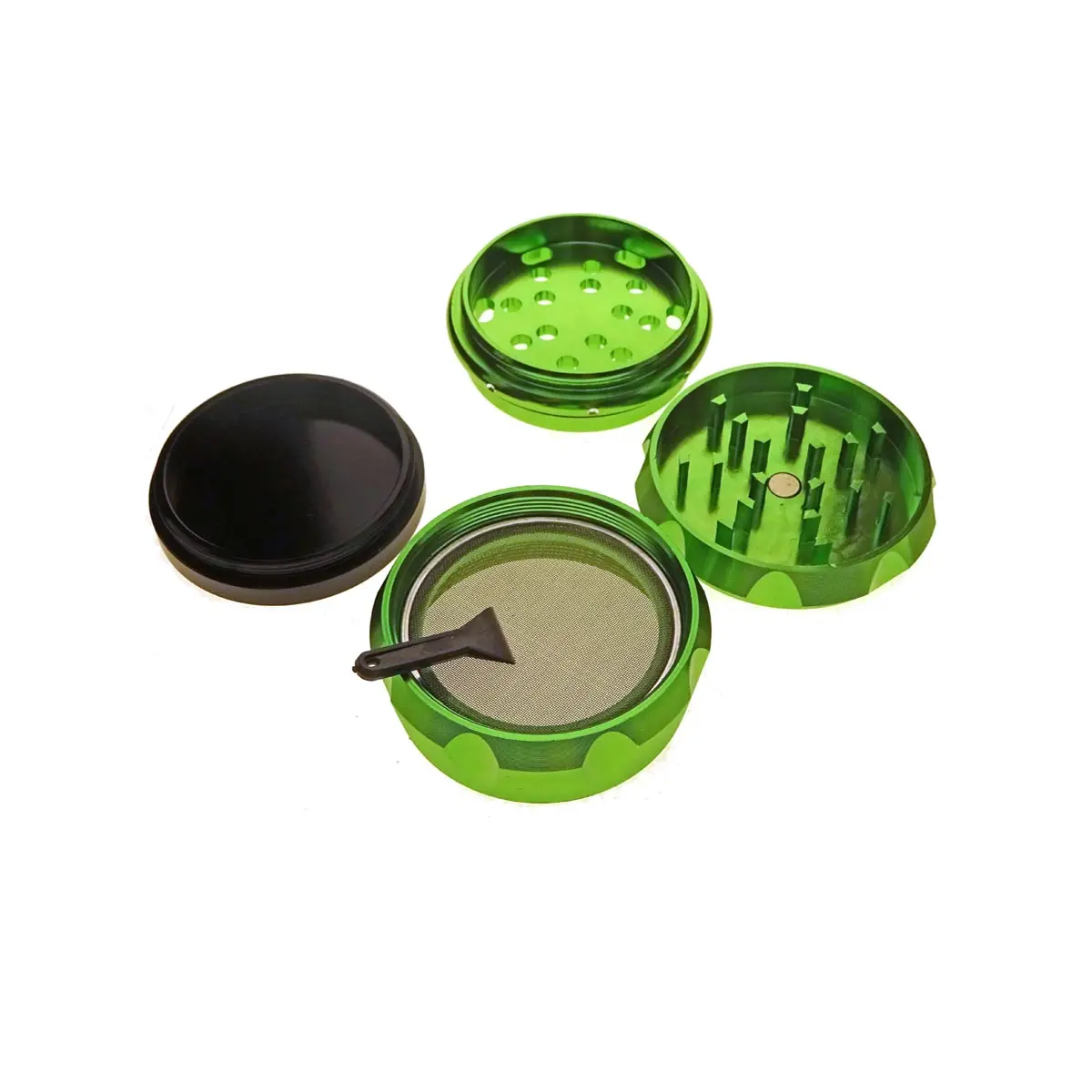 Head Chef Samurai Grinder 55mm Green