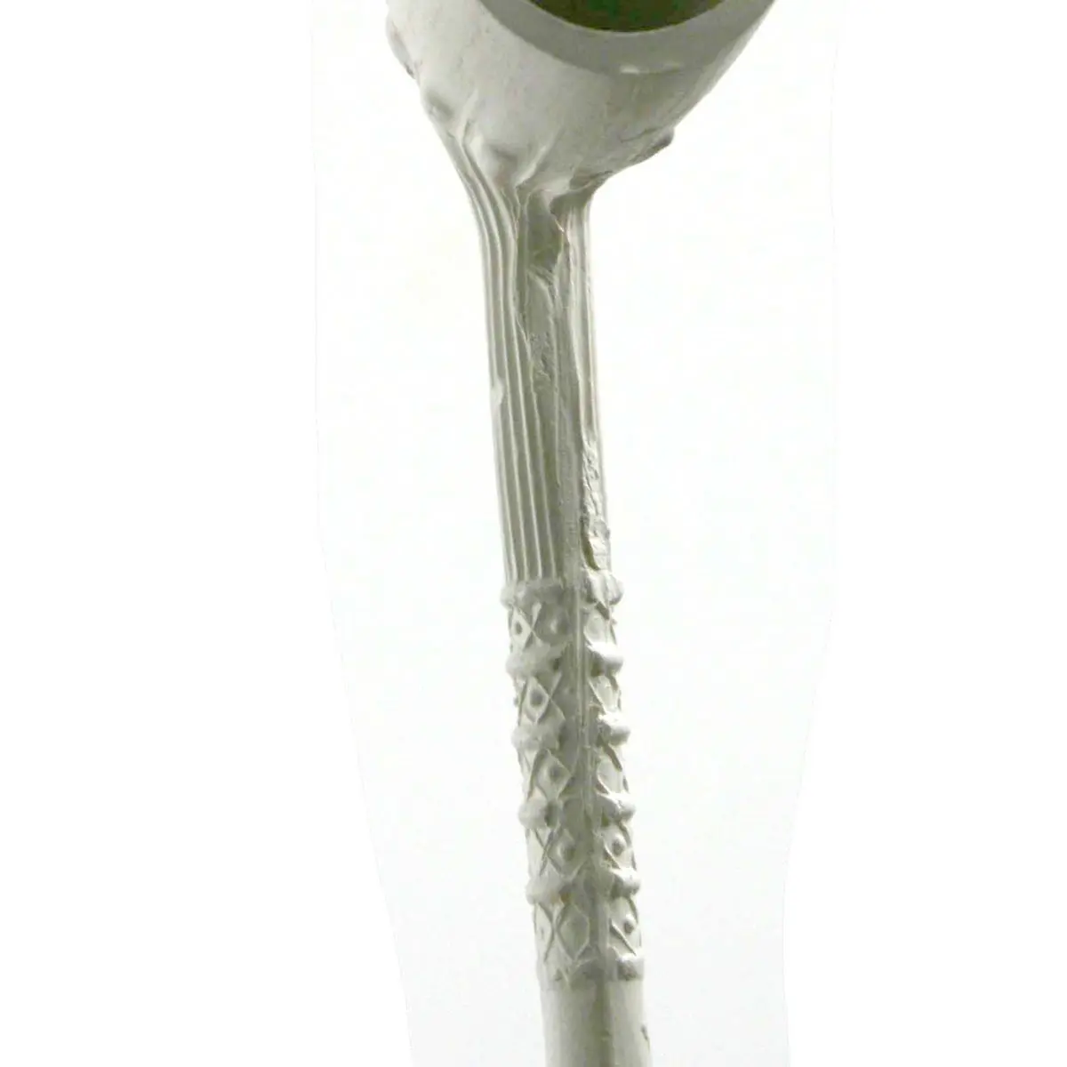Clay Pipe "Shell", 16 cm