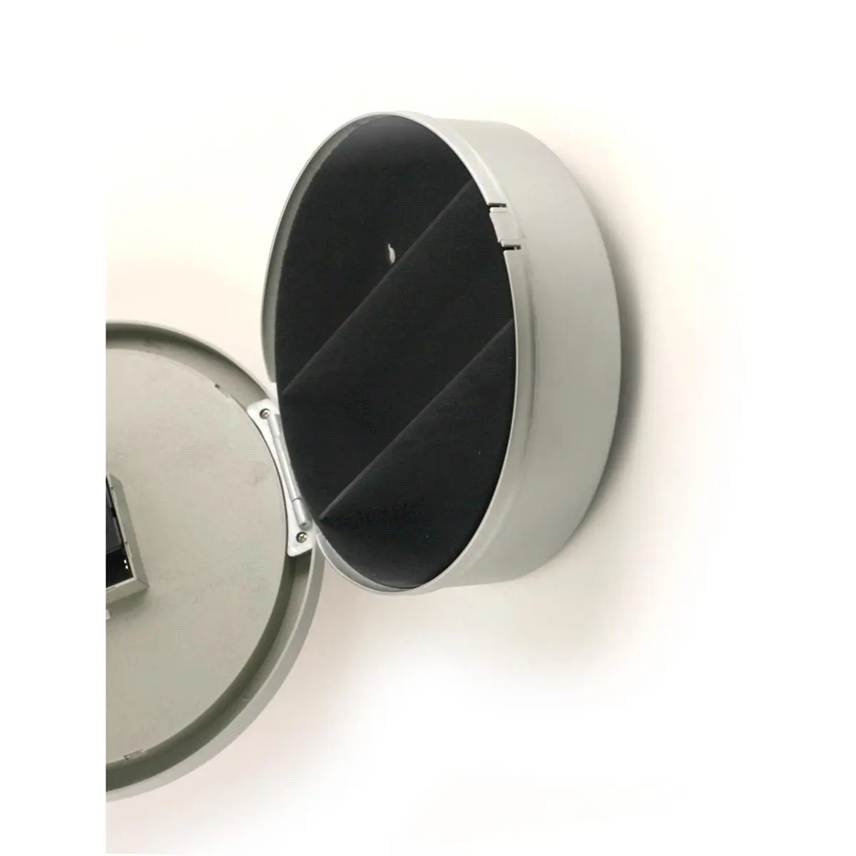 Wall clock with hidden safe