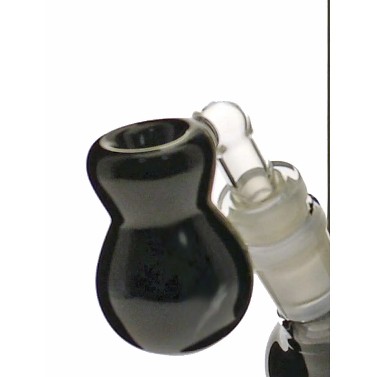 Black Leaf Percolator Bong ICE black 30cm