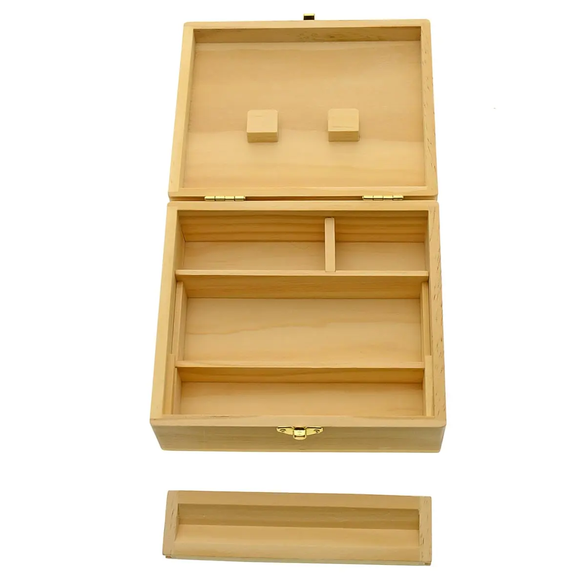 Rolling Supreme largen wooden box "T3"