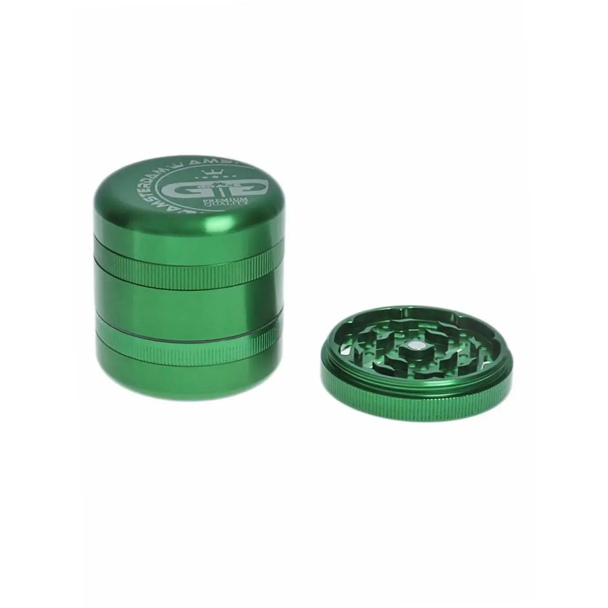 Grace Glass Grinder American Style 5-Part 55mm - green