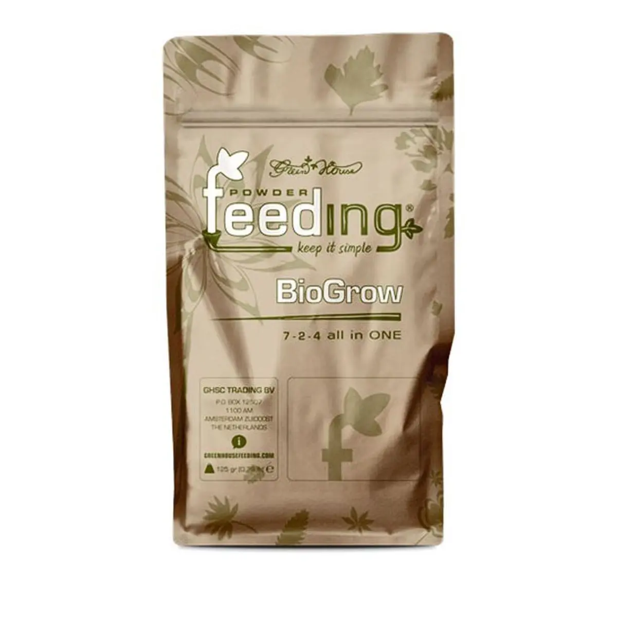 Green House Feeding BioGrow 125g