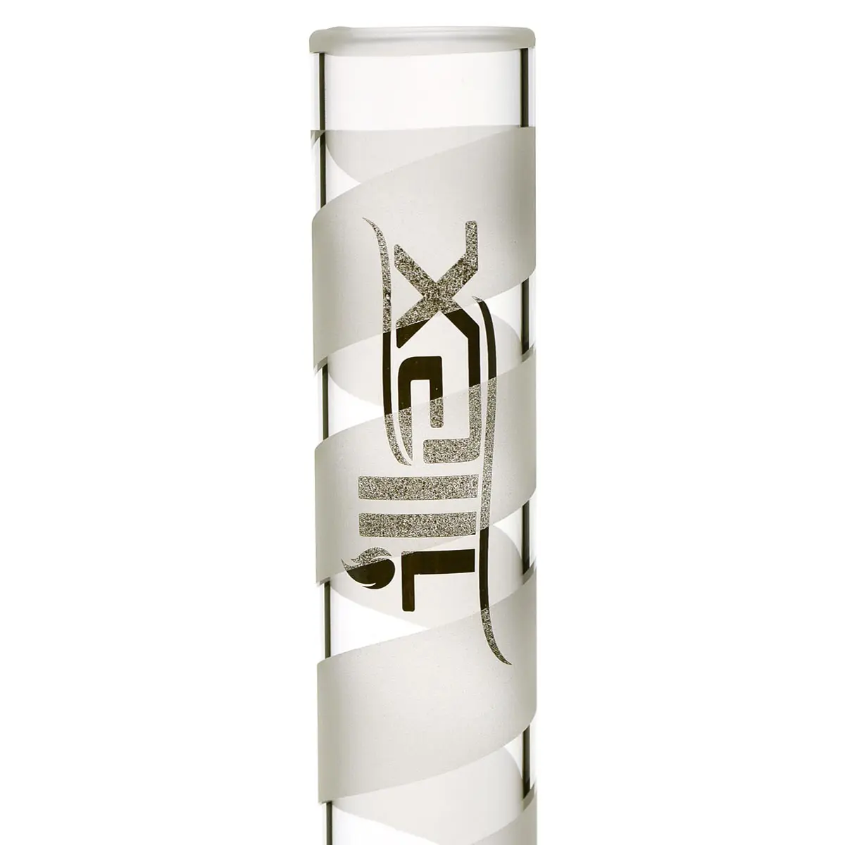 Illex glass bong sandblasted 46 cm