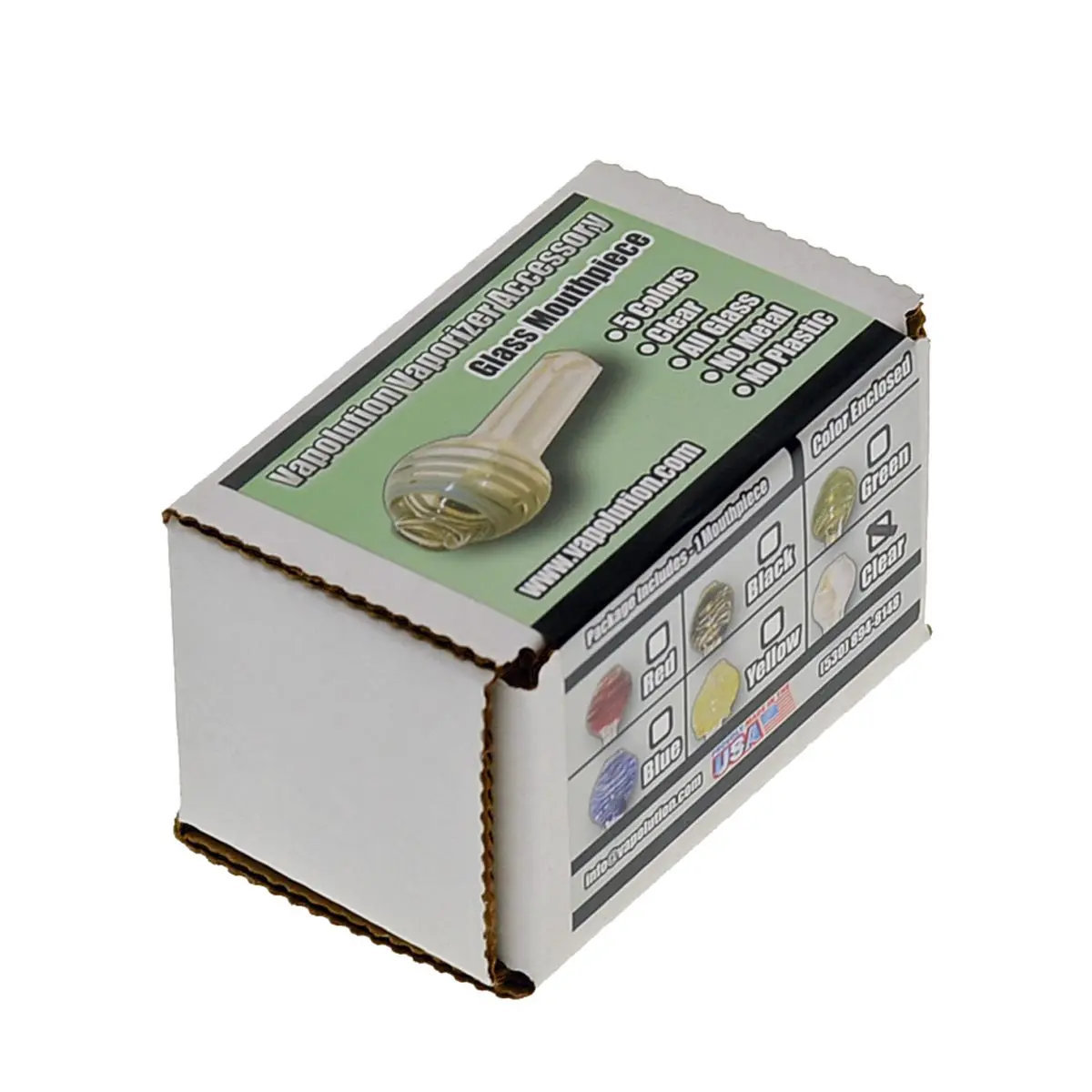 Vapolution Glass Mouthpiece