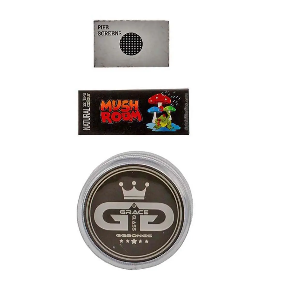 GG Beaker Baked Black in Luxury Metalic Box 29,2