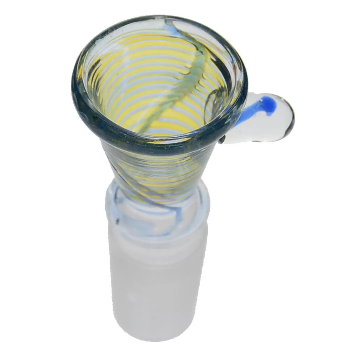 Basic 18.8mm glass bowl - colored glass