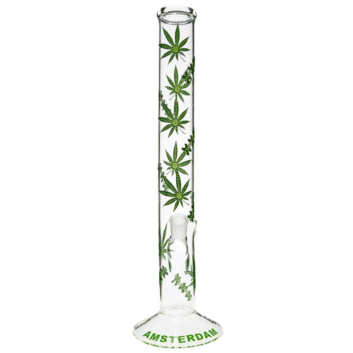 Amsterdam XXX Bong hemp leaf 50cm