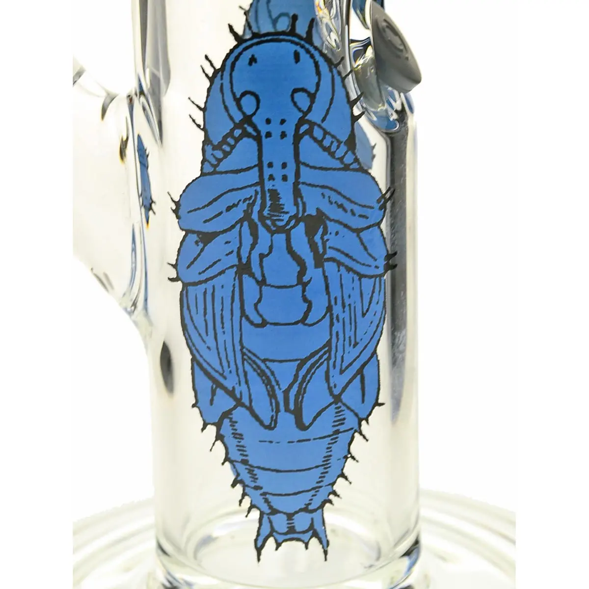 Jelly Joker glass bong "Devils Delight"