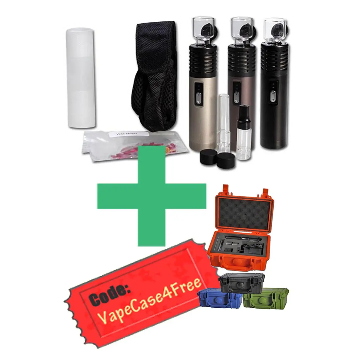 Arizer Air Vaporizer - silver