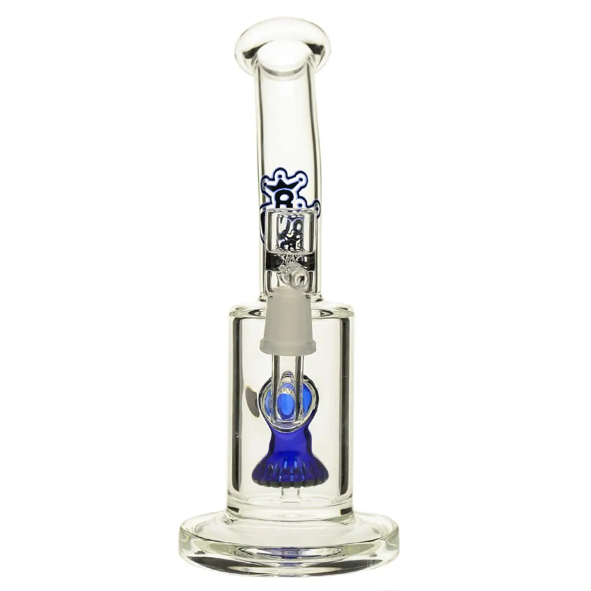 Jelly Joker glass perc bong "Tiny Percster"