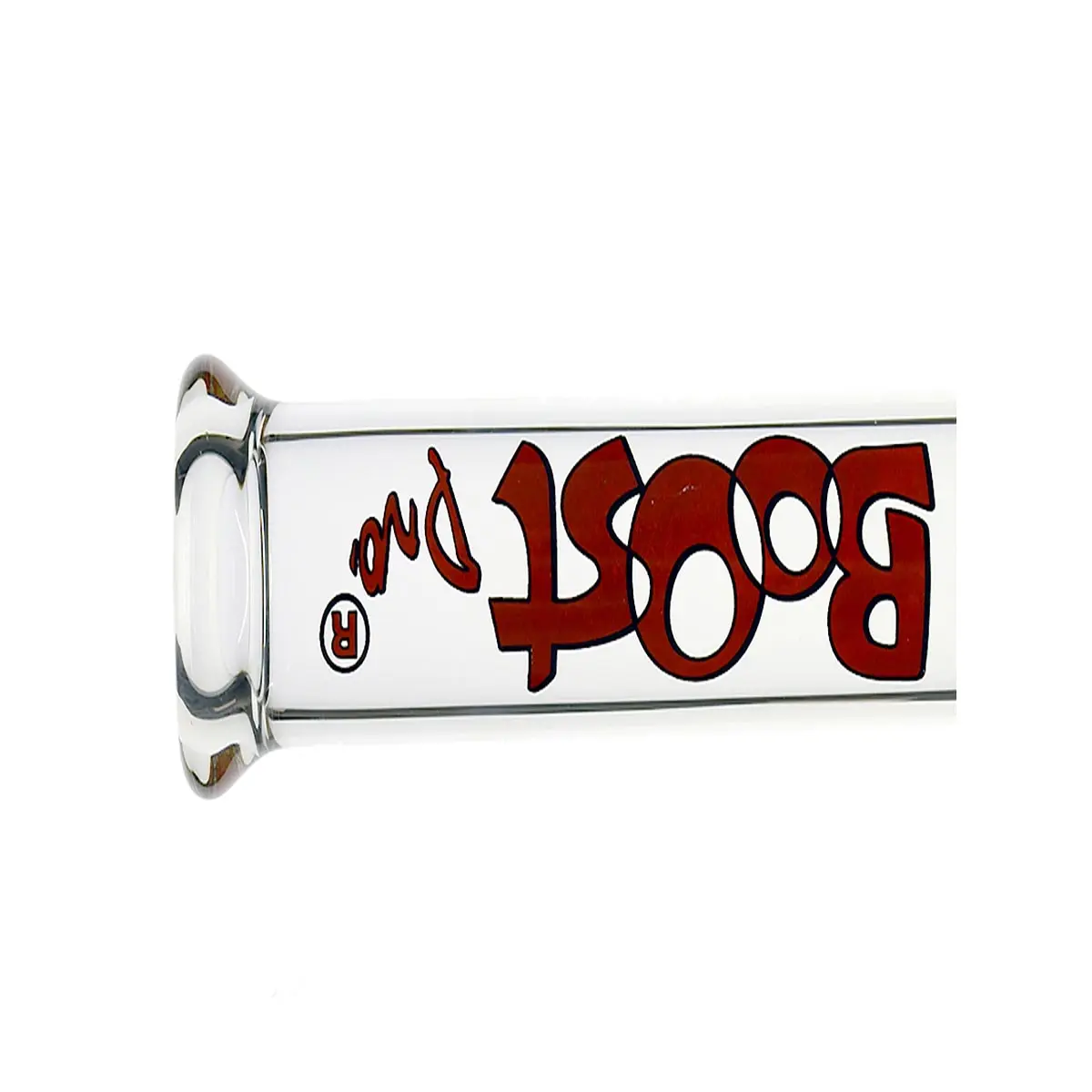 Boost Pro Cane Bong Red 18,8