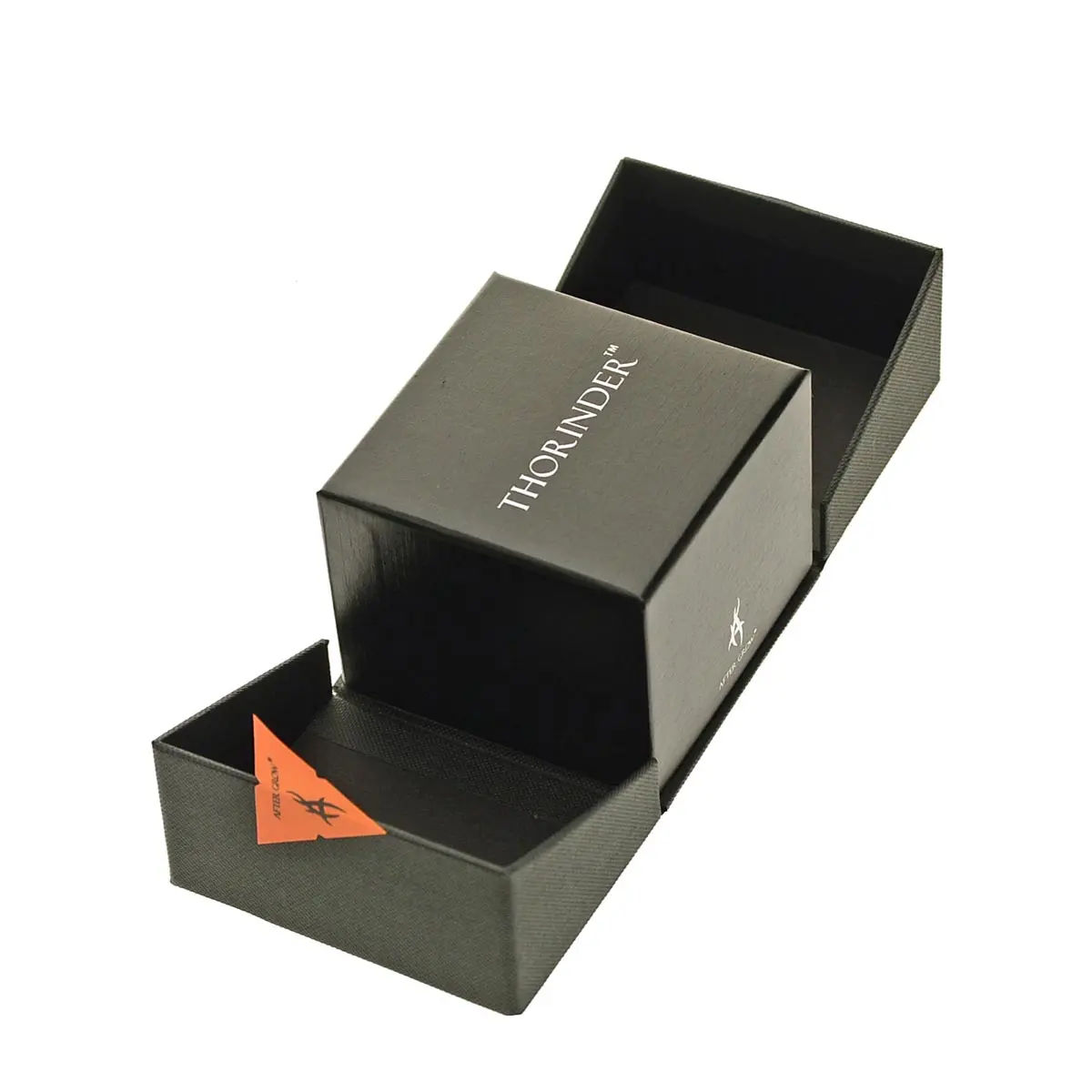 Thorinder grinder with window black / orange