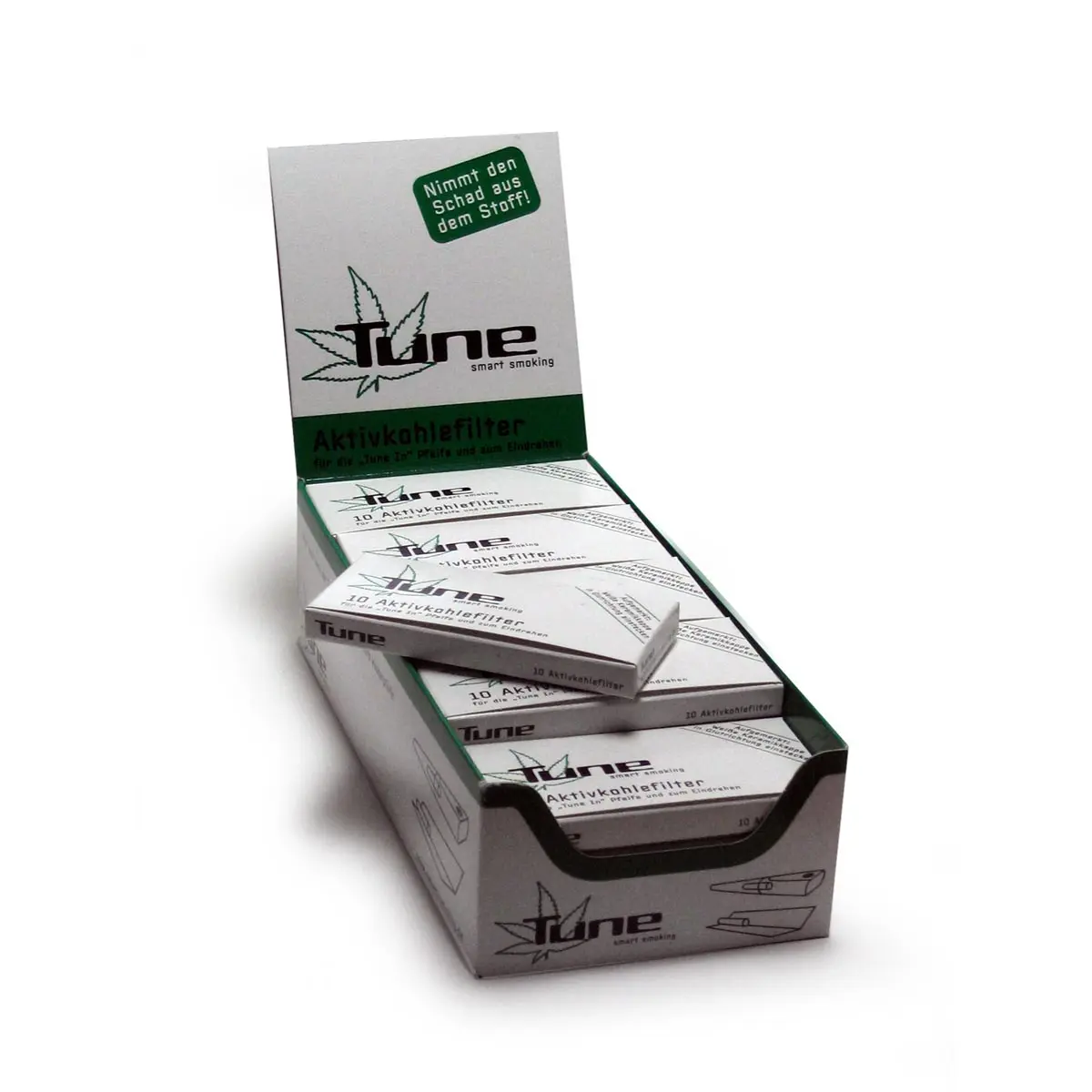 actiTube activated Carbon Filters 10 pieces 10 pcs