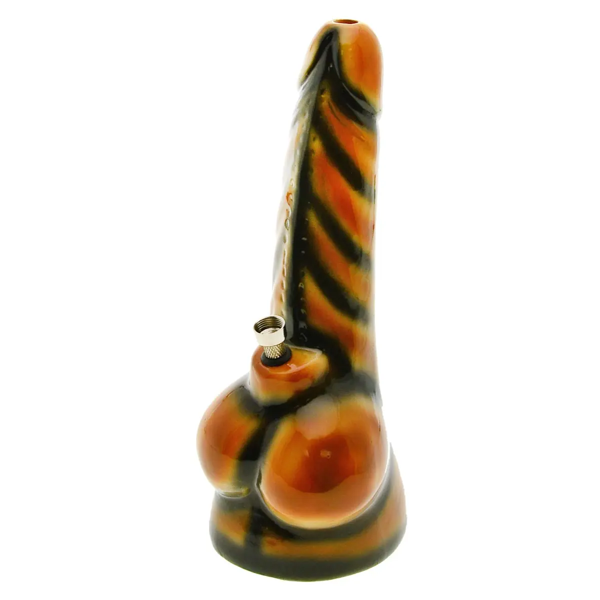 Ceramic Dildo Bong Chilly Willy