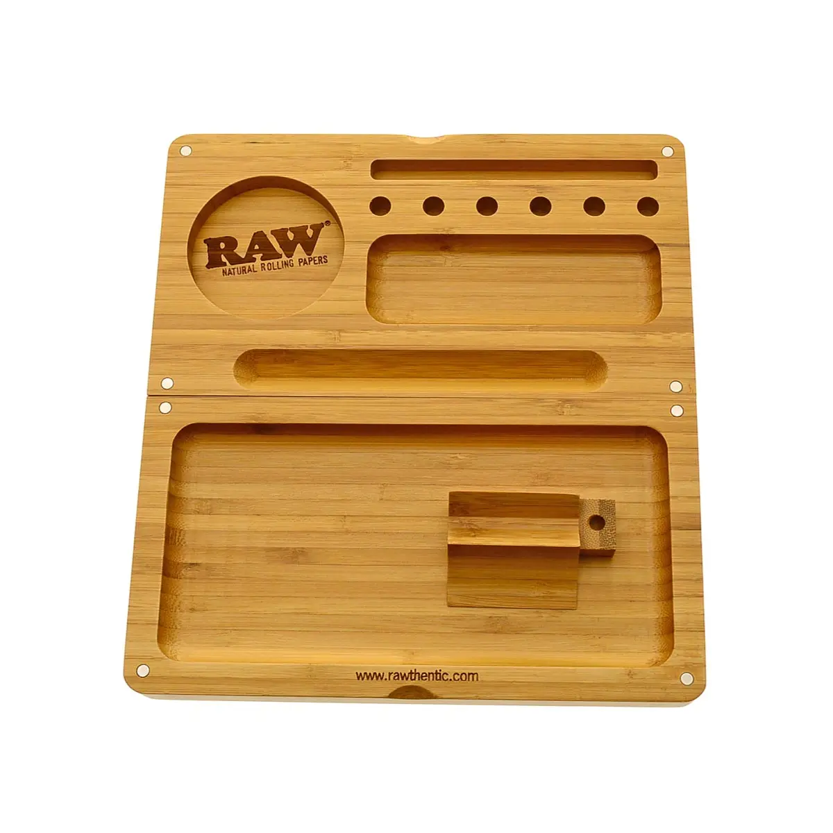 RAW Bamboo Flip Tray